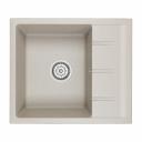 Кварцевая кухонная мойка Кухонная кварцевая мойка EMAR EMQ-1580.Q Барит