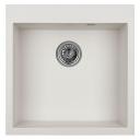 мойка квадратная GRANULA 510х520х190мм арктик кварц