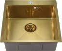 Мойка кухонная Melana Profline 50х50 золото матовый