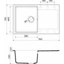 Кухонные мойки Omoikiri Daisen 78-GR