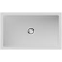 Мойка Omoikiri Mikura 76-WH Glossy Natceramic/белый