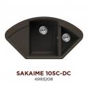 Мойка для кухни гранитная Omoikiri Sakaime 105C-DC