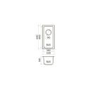 Кухонная мойка OMOIKIRI Tadzava 22-U IN (4993734)