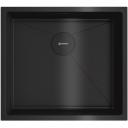 Мойка Omoikiri Taki 49-U/IF-GB нерж.сталь/графит