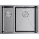 Мойка Omoikiri Taki 58-2-U/IF-IN-R нерж.сталь/нержавеющая сталь