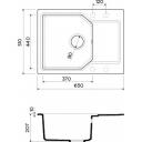 Кухонные мойки Omoikiri Yonaka 65-PA