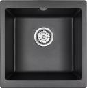 Мойка кухонная Paulmark Brilon PM104546-BL черный