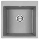 Мойка кухонная Paulmark Praktisch 51 серый матовый