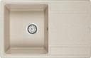 Мойка кухонная Paulmark Flugen 50-780 PM217850-BE бежевый