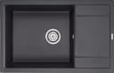 Мойка кухонная Paulmark Flugen 60 PM317850-BL черная