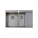 Металлическая мойка Seaman SMB-7851D (SMB-7851DRS.B)