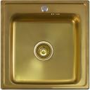 Мойка для кухни из нержавеющей стали Seaman Eco Wien SWT-5050 Antique gold Золотой