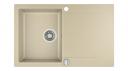 Кухонная мойка Teka Clivo 45 B-TQ 1B 1D TOPAZ BEIGE