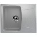 Мойка кухонная Ulgran U-201 58 серый