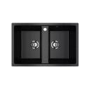 Мойка кухонная Ulgran U-608-308, черный