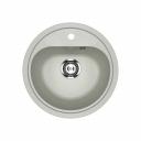 ULGRAN U-700 - классическая компактная круглая кухонная мойка с отверстием под смеситель. Данная мойка устанавливается в шкаф шириной от 45 см и прекрасно подходит для малогабаритной кухни. В комплектацию входит сливная арматура с гофротрубой, технический паспорт и гарантийный талон. Существует возможность установки дозатора ULGRAN слева от смесителя - доп. отверстие в таком случае потребитель делает самостоятельно с помощью фрезы Форстнера (не входит в комплектацию и приобретается отдельно). Заводская гарантия составляет 4 года, а срок службы данной мойки, при соблюдении основных правил ухода за ней, составляет более 10 лет. Мойки ULGRAN изготавливаются на современном автоматизированном оборудовании по инжекционной технологии (литье под давлением) и имеют сравнительно малый вес при высокой прочности, что обеспечивает высокий уровень качества и комфортности. Благодаря сочетанию полиэфирных смол и натуральных мраморных наполнителей полученный композитный материал в 8 раз прочнее натурального мрамора, абсолютно экологичен и безопасен для здоровья человека. Декоративно-защитное покрытие - гелькоут не имеет микропор и не впитывает никакие бытовые загрязнения, устойчиво к ультрафиолету, имеет антибактериальные свойства и надежно защищает от механических повреждений. Мойки ULGRAN устойчивы к термическим воздействиям и кипятку, имеют отличное шумопоглощение при падении струи воды и увеличенное сопротивление внешнему износу (царапинам, ударам). Мойки просты в уходе и без труда чистятся неабразивными средствами, очень долго сохраняя свой цвет и первозданный внешний вид.