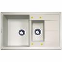 Кухонная мойка Zigmund & Shtain эргономично впишется в любой интерьер благодаря стильному дизайну. Но главное - у нее впечатляющая прочность и долговечность. Ей не страшны механические воздействия и царапины, высокие температуры и контакт с водой, паром, пищевыми красителями, моющими средствами.