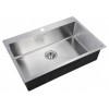 Врезная кухонная мойка ZorG INOX R 7551 75х51см нержавеющая сталь