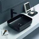 Накладная раковина Art&Max AM-78109-MB матовая черная