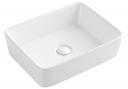 Раковина накладная Azario 48 см белый (AZ-2074 SP)