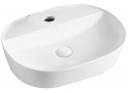 Раковина накладная Azario 50 см белый (AZ-2202 SP)