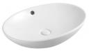 Раковина накладная Azario 62.5 см белый (AZ-3077)