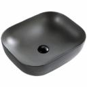 BelBagno Раковина-чаша BelBagno 50 BB1302-H311 Серая матовая