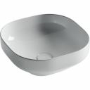 Умывальник чаша накладная Ceramicanova Element квадратная, 380х380х150мм CN5032