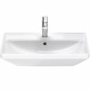 Подвесная раковина Duravit Vero Air 65 белая