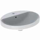 Раковина накладная Geberit VariForm 500.720.01.2, белый