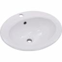 Integrado —встраиваемые раковины, которые объединяют в себе испанский стиль и международное признание качества. Встраиваемая сверху раковина GiD 9413 стильная и современная модель из высококачественной керамики с белым глянцевым покрытием, которое сохраняет блеск и легко чистится. Ее овальная форма с оптимальными размерами позволяет удобно интегрировать раковину в любую ванную комнату, создавая элегантную атмосферу. Удобное отверстие под смеситель и система перелива обеспечивают функциональность и комфорт при использовании. Модель идеально сочетается с любым интерьером ванной комнаты.