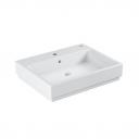 Раковина накладная Grohe Cube Ceramic 3947700H (600х490 мм)