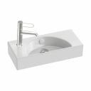 Компактный рукомойник JACOB DELAFON Odeon RG 50х22 см (отверстие слева) EGO112-55-00 00000093496