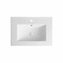 Встраиваемая раковина Orange белая, санфарфор B03-610W