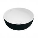 Раковина накладная Villeroy & Boch Artis 417943BCT8 (Coal Black) (430 мм)