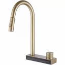 Смеситель для кухни Abber Wasser Kreis AF8114G матовое золото