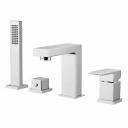 Смеситель на борт ванны Abber Daheim AF8213 хром