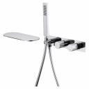 Смеситель с прогрессивным картриджем!Это самый современный способ управления смесителем. Ручка смесителя для подачи воды поворачивается только в одну сторону, включая холодную воду. Постепенно поворачивая ручку, усиливается напор и повышается температура воды. Плавное увеличение температуры оберегает от ожогов, а также позволяет экономить расход горячей воды.