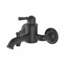 Смеситель для ванны Aquatek КЛАССИК матовый черный AQ1540MB 00000135271