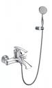 Смеситель для ванны с душем AltroBagno Beatrice 0204 Cr хром