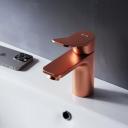 Смеситель для раковины AM.PM X-Joy F85A02144 розовое золото