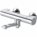 Термостатический смеситель для ванны и душа AM.PM X-Joy хром F85A50000