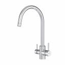 F85B07700 X-Joy S, смеситель для кухни с С-изливом с каналом для питьевой воды, хром