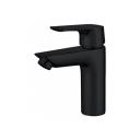 Смеситель для раковины Aquanet Static Black AF330-10B черный