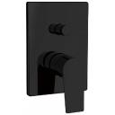 Смеситель для душа Aquanet Static Black AF330-51B черный