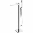 Напольный смеситель для ванны BelBagno LUCE LUC-FMT-CRM