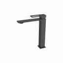 Смеситель для накладных раковин BELBAGNO LUCE без донного клапана, черный LUC-LMC-NERO-W0