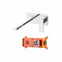 Встраиваемый смеситель для раковины BELBAGNO ROMANO хром ROM-BLM-CRM