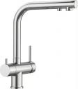 Смеситель для кухонной мойки Blanco Fontas II 525138 нержавеющая сталь