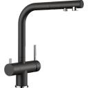 Смеситель с подключением фильтра Blanco FONTAS-S II 526158, черный